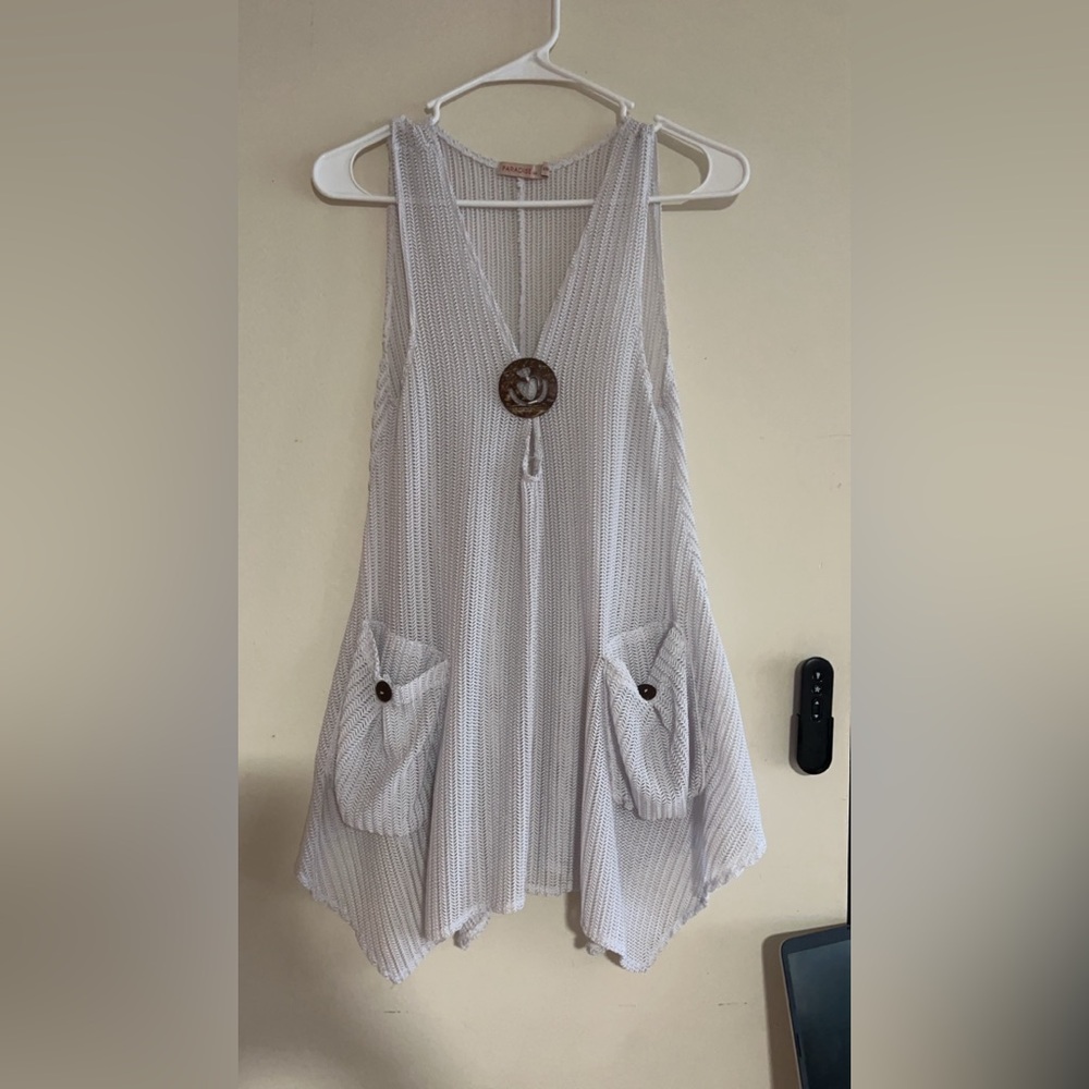 113.Paradise Swimsuit Cover-Up